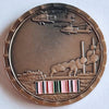 Operation Desert Storm Kuwait Veteran #S3038K Military Honor Challenge Coin Award