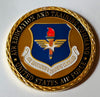 Air Force Air Education and Training Command #C1478B Military Honor Challenge Coin Award…