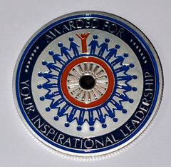 Thank You Made A Difference Inspirational Leadership #S3073K Honor Challenge Coin Award…