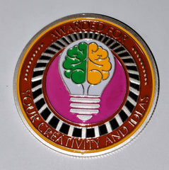 Thank You Made A Difference Creativitiy and Ideas #S3087K Honor Challenge Coin Award…