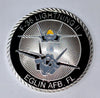 F-35 Lightning II Aircraft Eglin Air Force Base #S3070K Military Large Honor Challenge Coin Award