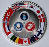 F-35 Lightning II Aircraft Eglin Air Force Base #S3070K Military Large Honor Challenge Coin Award