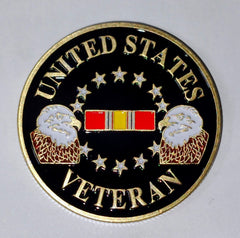 United States Military Veteran #S3083K Honor Challenge Coin Award