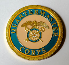 Army Quartermaster Corps #C1488B Military Honor Challenge Coin Award…
