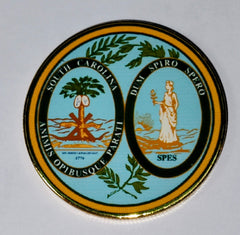 South Carolina State Seal #CBXB362B Honor Challenge Coin Award…