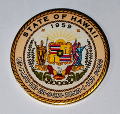 Hawaii State Seal #CBXB386B Honor Challenge Coin Award…