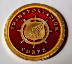 Army Transportation Corps #C1487B Military Honor Challenge Coin Award