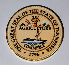 Tennessee State Seal #CBXB354B Honor Challenge Coin Award…