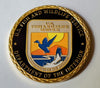 DOI Department of Interior - Fish and Wildlife Service #C1480B Government Honor Challenge Coin Award