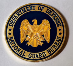 DOD Department of Defense National Guard Bureau #C1485B Military Government Honor Challenge Coin Award
