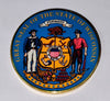 Wisconsin State Seal #CBXB349B Honor Challenge Coin Award
