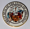 Arkansas State Seal #CBXB344B Honor Challenge Coin Award…