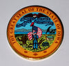 Iowa State Seal #CBXB382B Honor Challenge Coin Award