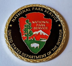 DOI Department of Interior - National Park Service #C1479B Government Honor Challenge Coin Award