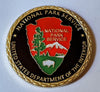 DOI Department of Interior - National Park Service #C1479B Government Honor Challenge Coin Award
