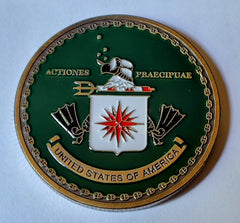 Special Operations Group Tertia Optio #S3079K Military Honor Challenge Coin Award