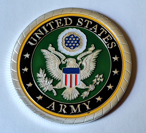 Army Warrant Officer I Rank #C1498B Military Honor Challenge Coin Awar ...