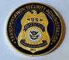 TSA Transportation Security Administration Inspector #CTSAIB Government Military Honor Challenge Coin Award