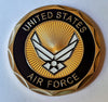 Air Force F-35 Lightning II Aircraft #S3103K Military Honor Challenge Coin Award