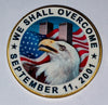 9/11 We Shall Overcome September 11 2001 #C258B Memorial Honor Challenge Coin Award