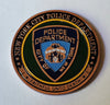 City of New York Police Department Copper #C5016B Law Enforcement Honor Challenge Coin Award…