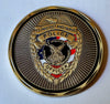 Police Officer - God Will Judge Our Enemies We'll Arrange The Meeting #S3075K Law Enforcement Honor Challenge Coin Award
