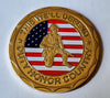 Army Veteran Proudly Served - This We'll Defend - Duty Honor Country #S3091K Military Honor Challenge Coin Award