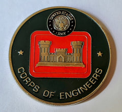 Army Corps of Engineers Essayons #S3101K Military Honor Challenge Coin Award