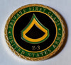 Army Private First Class E-3 Rank #C1466B Military Honor Challenge Coin Award