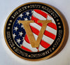 Army Veteran Loyalty Duty Respect Service Honor Integrity Courage #S3110K Military Honor Challenge Coin Award