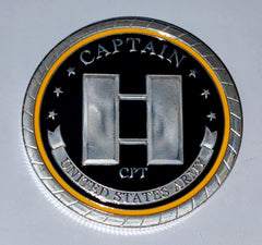Army Captain Rank #C1493B Military Honor Challenge Coin Award