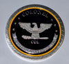 Army Colonel Rank #C1496B Military Honor Challenge Coin Award…