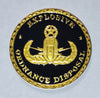 Army EOD Explosive Ordnance Disposal Team #C1505B Military Honor Challenge Coin Award