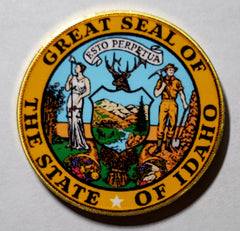Idaho State Seal #CBXB385B Honor Challenge Coin Award