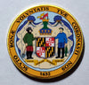 Maryland State Seal #CBXB377B Honor Challenge Coin Award
