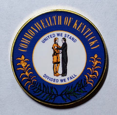 Kentucky State Seal #CBXB380B Honor Challenge Coin Award