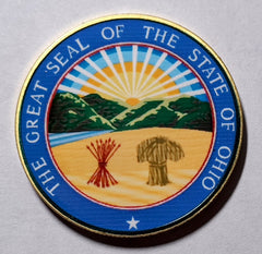 Ohio State Seal #CBXB361B Honor Challenge Coin Award
