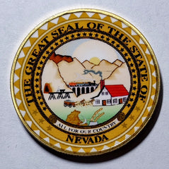 Nevada State Seal #CBXB372B Honor Challenge Coin Award