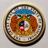 Missouri State Seal #CBXB371B Honor Challenge Coin Award