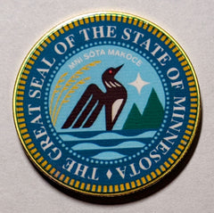 Minnesota State Seal #CBXB399B Honor Challenge Coin Award