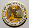 New Mexico State Seal #CBXB365B Honor Challenge Coin Award