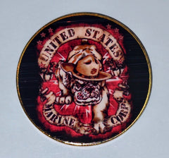 Marine Corps Devil Dogs #C657B Military Honor Challenge Coin Award