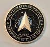 Air Force Space Force Space Command #S3248K Military Honor Challenge Coin Award