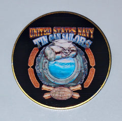 Navy Tin Can Sailors #C276B Military Honor Challenge Coin Award