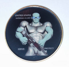 National Guard Serve Protect #CF-NGB Military Honor Challenge Coin Award