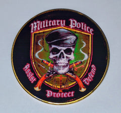 Military Police MP Assist Protect Defend #C264B Military Honor Challenge Coin Award