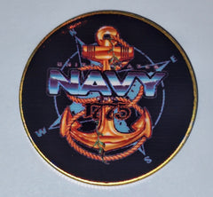 Navy Anchor Emblem #C194B Military Honor Challenge Coin Award