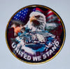 9/11 United We Stand Memorial Colorized #CF-UB Military Honor Challenge Coin Award