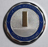 AIR FORCE RANK 2LT SECOND LIEUTENANT #S3007K COLORIZED ART ROUND