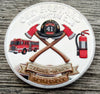 Old Bastards Firefighters Club Lifetime Member #S8125K Honor Challenge Coin Award